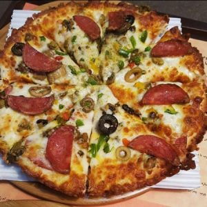 پیتزا پپرونی تک نفره