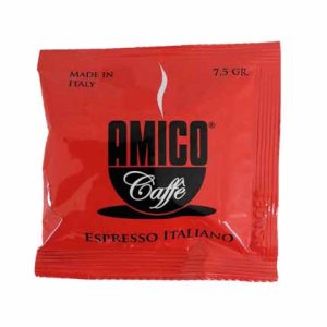 پاد قهوه امیکو قرمز(150 عددی)