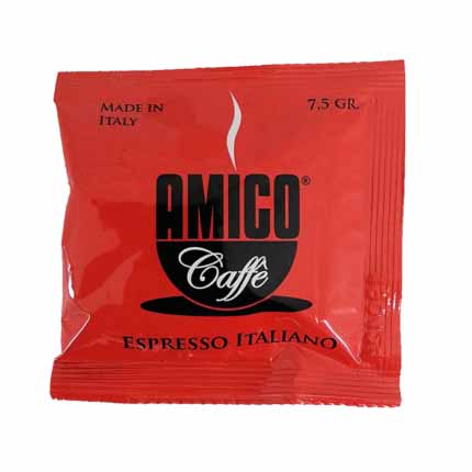 پاد قهوه امیکو قرمز(150 عددی)