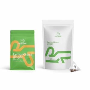 دمنوش لمون گرس جینجر مومنتی